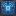 Blue Ruff Lamp