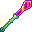 Celestial Inferno Staff