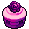 Hedron Rose Bun