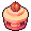 Peach Bun